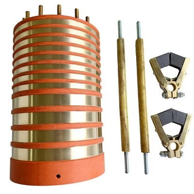 Ayrı rotor ve kabin fırçası ile kayma halkası